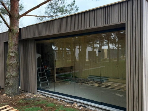 Realizacja 82 - szyby przesuwne Gorzów Wielkopolski